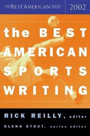 Book cover of The Best American Sports Writing 2002
