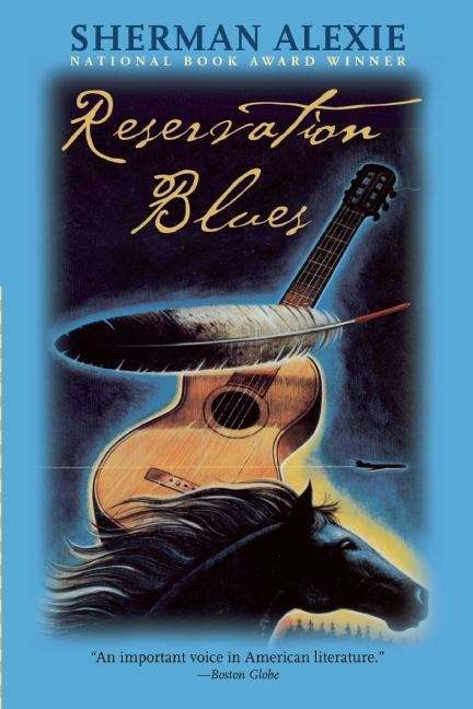 Book cover of Reservation Blues