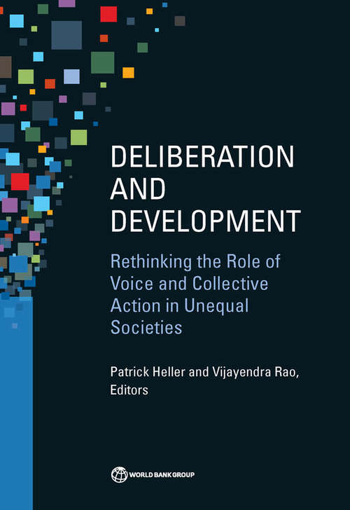 Deliberation and Development