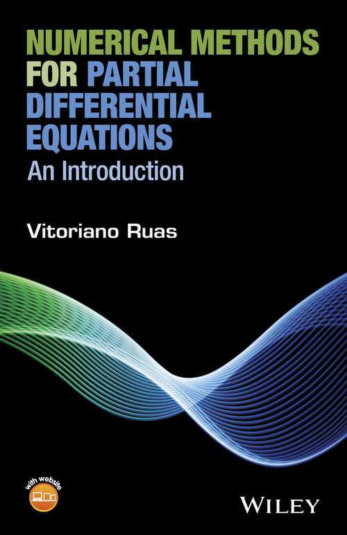 Book cover of Numerical Methods for Partial Differential Equations: An Introduction