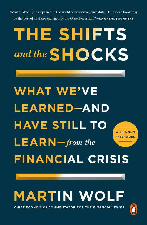 Book cover of The Shifts and the Shocks