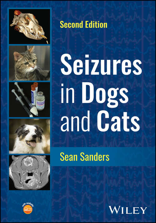 Book cover of Seizures in Dogs and Cats