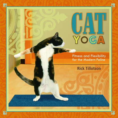 Book cover of Cat Yoga