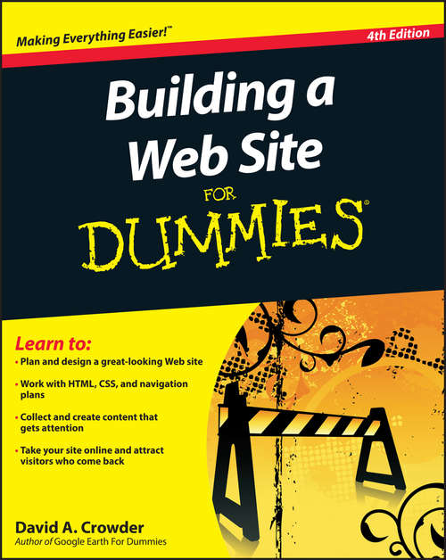 Book cover of Building a Web Site For Dummies