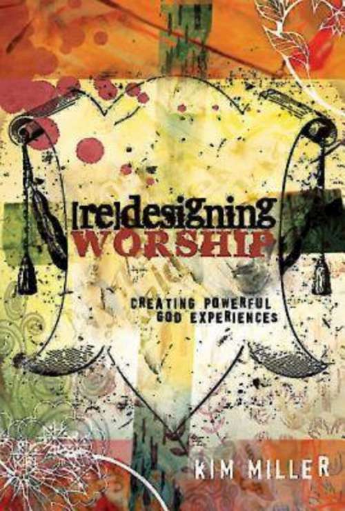 Book cover of Redesigning Worship