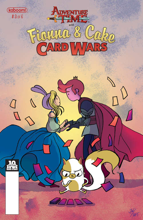 Adventure Time (Fionna and Cake Card Wars #3)