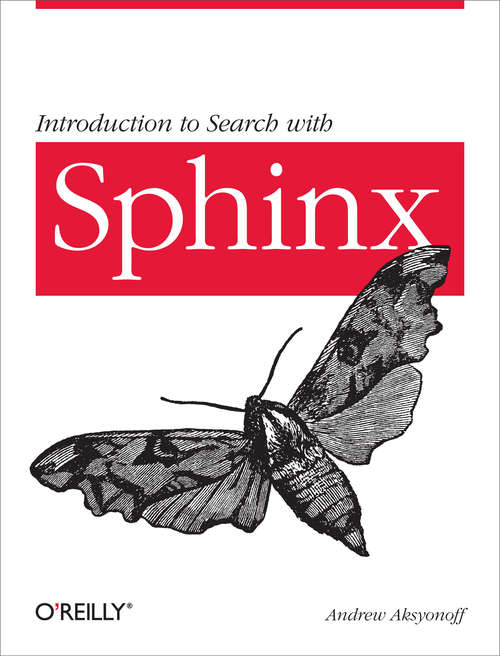 Book cover of Introduction to Search with Sphinx
