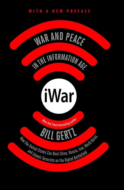 Book cover of iWar: War and Peace in the Information Age