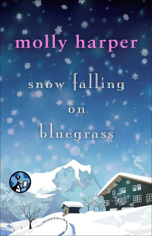 Book cover of Snow Falling on Bluegrass