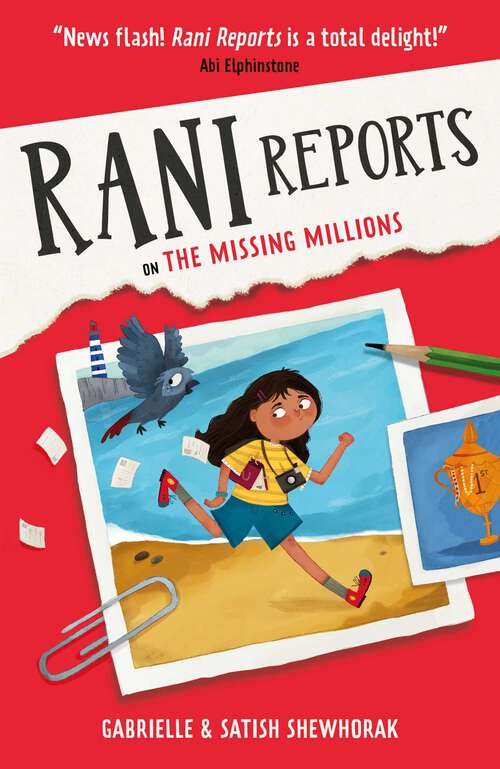 Book cover of Rani Reports: on The Missing Millions