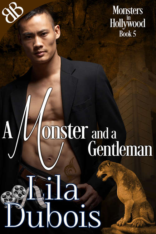 Book cover of A Monster and a Gentleman (Monsters In Hollywood Ser. #5)
