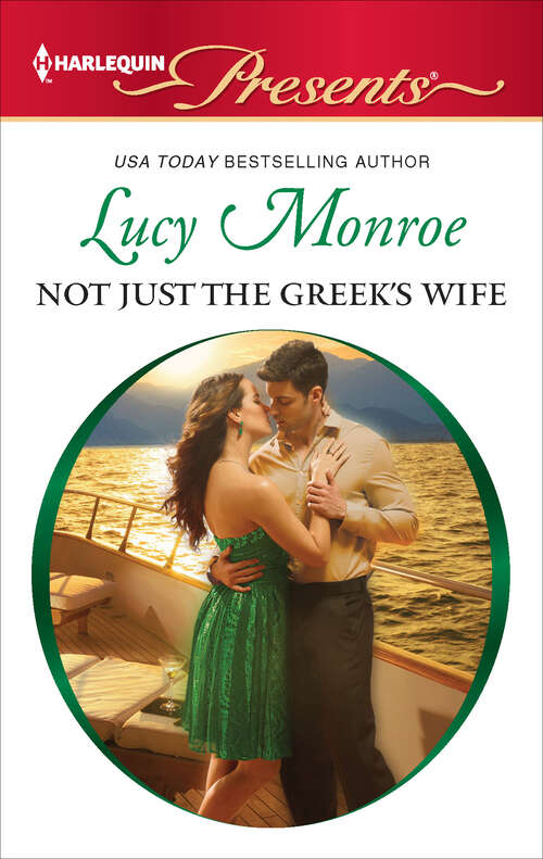 Book cover of Not Just the Greek's Wife