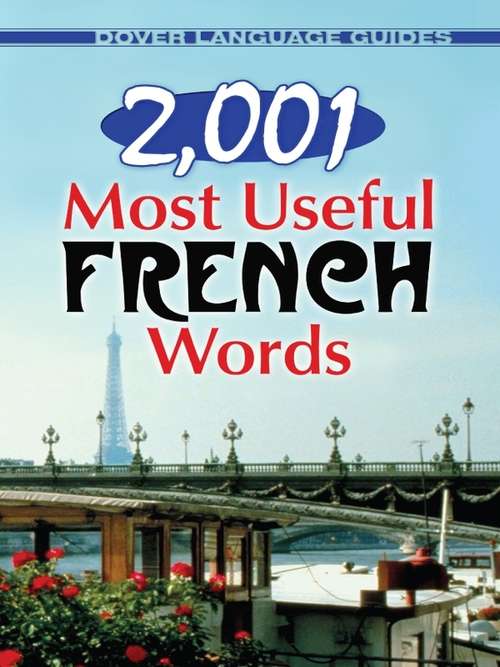 Book cover of 2,001 Most Useful French Words
