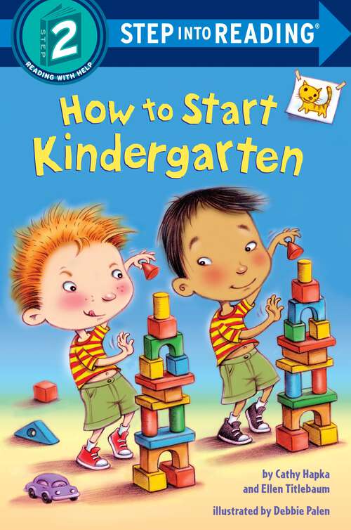 Book cover of How to Start Kindergarten (Step into Reading)