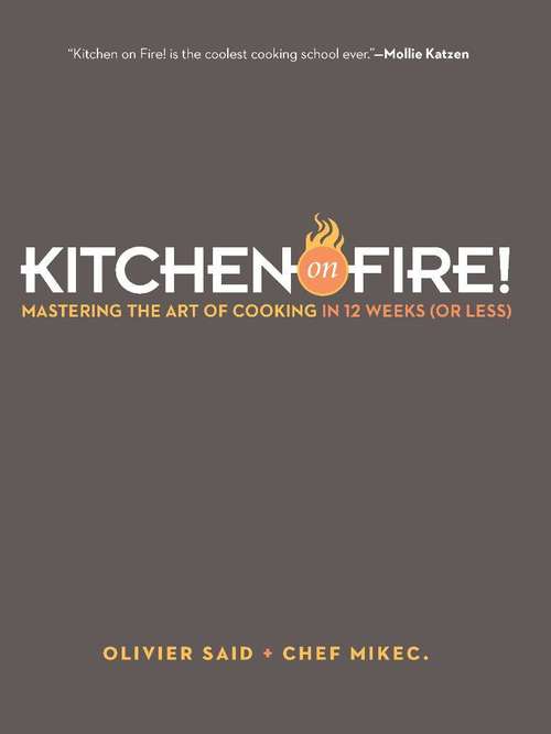 Book cover of Kitchen on Fire!