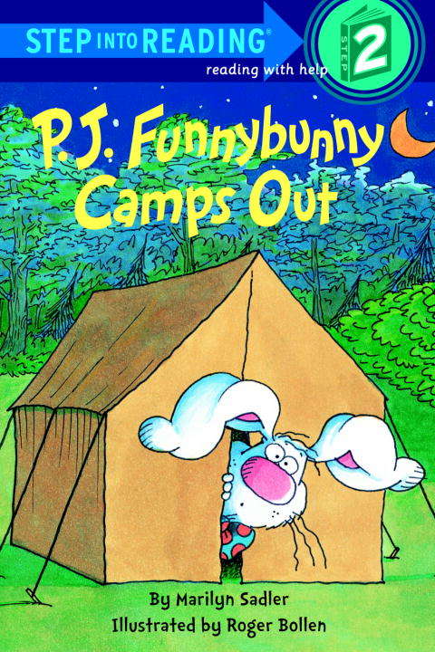 Book cover of P. J. Funnybunny Camps Out