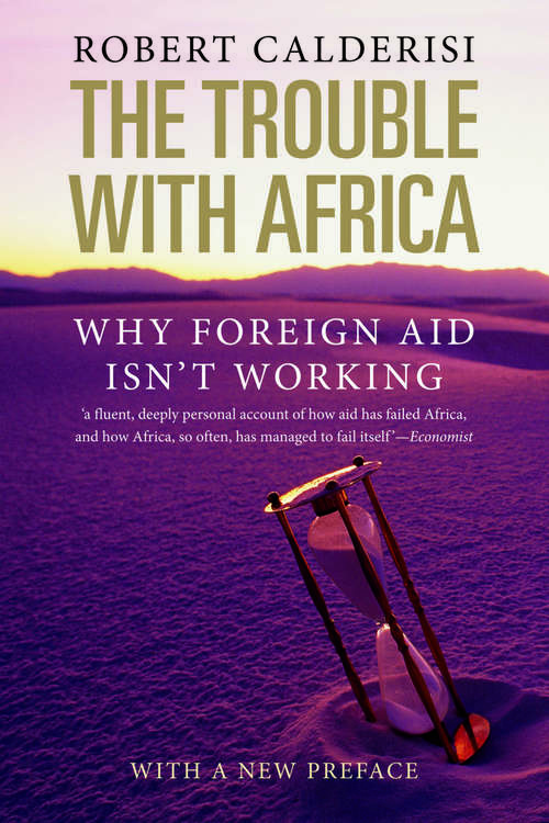 Book cover of Trouble with Africa