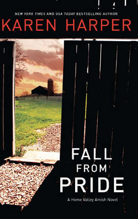 Book cover of Fall from Pride
