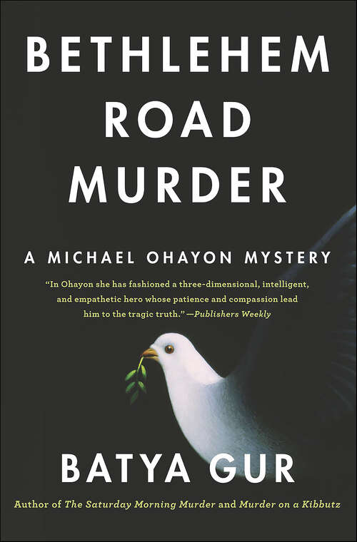 Book cover of Bethlehem Road Murder: A Michael Ohayon Mystery (Michael Ohayon Series #5)