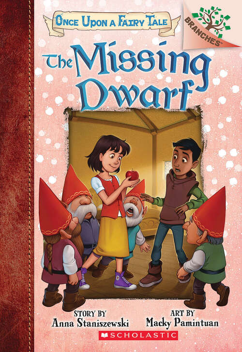 Book cover of The Missing Dwarf: A Branches Book (Once Upon a Fairy Tale #3)