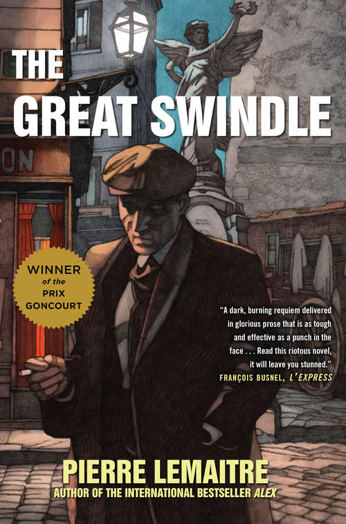 Book cover of The Great Swindle