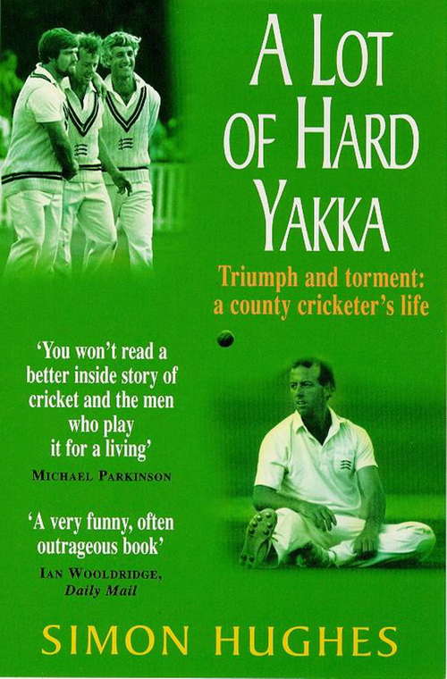 Book cover of A Lot of Hard Yakka