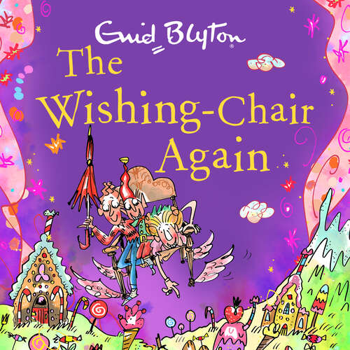 Book cover of The Wishing-Chair Again: Book 2 (The Wishing-Chair #2)