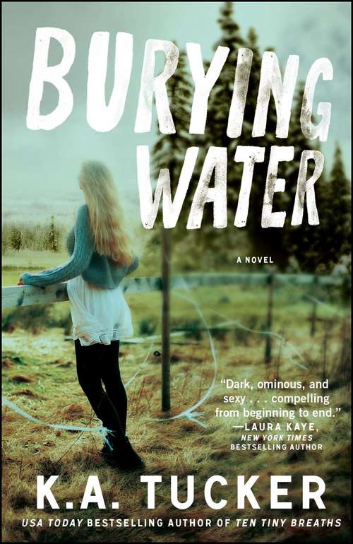 Book cover of Burying Water