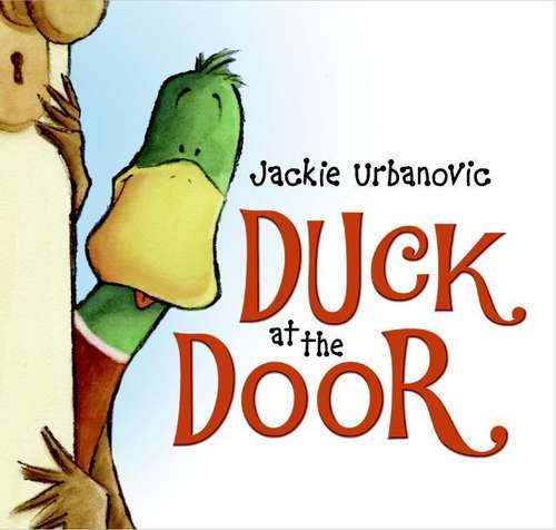 Book cover of Duck at the Door