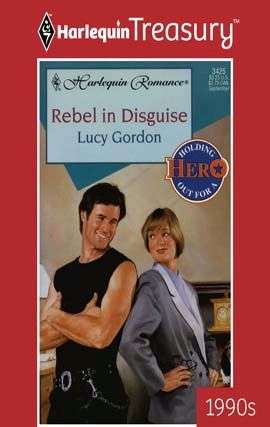 Book cover of Rebel in Disguise