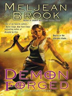 Book cover of Demon Forged (Guardian Series #5)