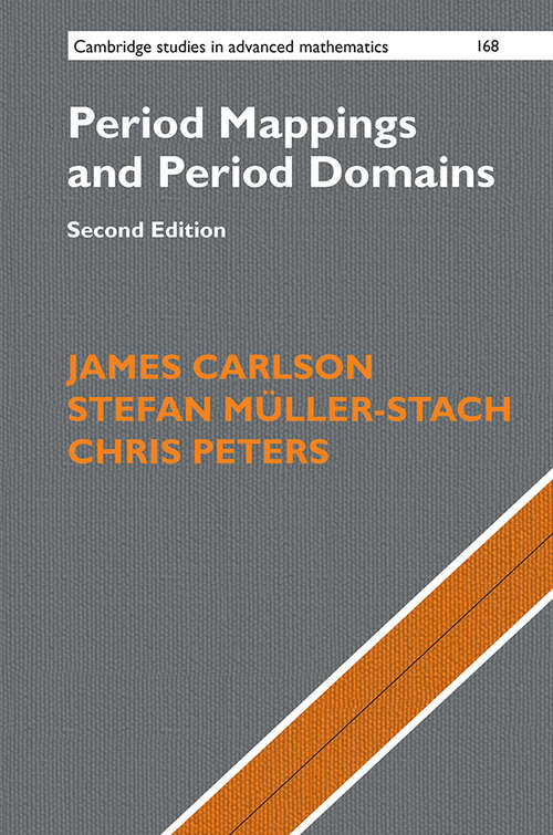 Book cover of Period Mappings and Period Domains