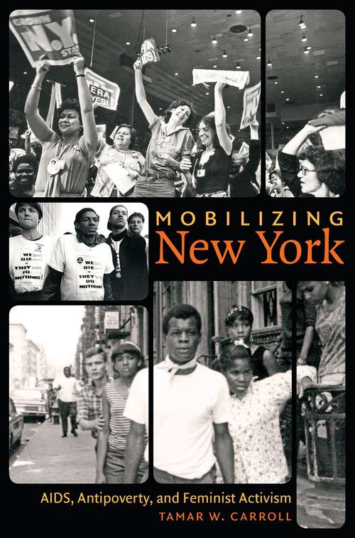 Book cover of Mobilizing New York