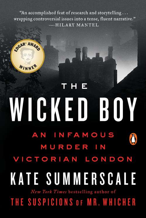 Book cover of The Wicked Boy: The Mystery of a Victorian Child Murderer