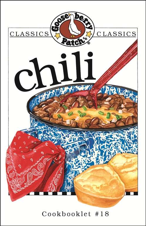 Book cover of Chili Cookbook