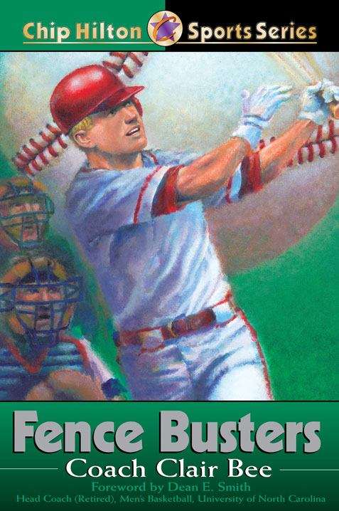 Book cover of Fence Busters (Chip Hilton Sports Series #11)