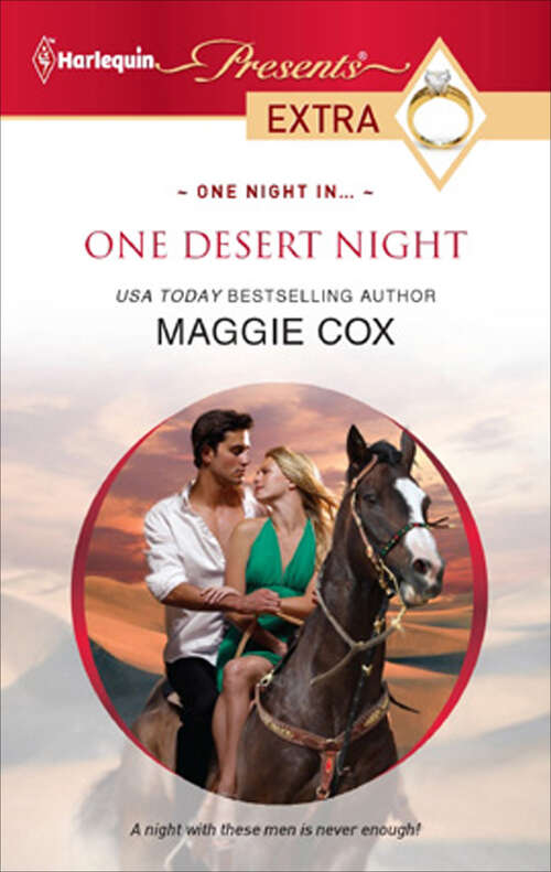 Book cover of One Desert Night