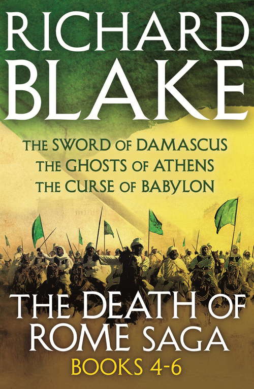 Book cover of The Death of Rome Saga 4-6