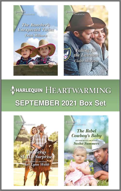 Harlequin Heartwarming September 2021 Box Set: A Clean Romance