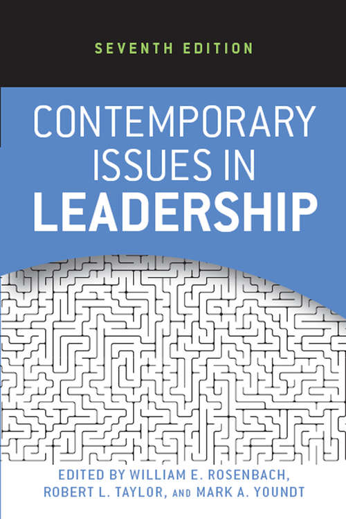 Contemporary Issues in Leadership