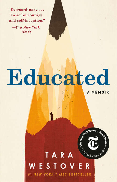 Book cover of Educated: A Memoir