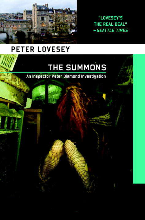 Book cover of The Summons (Peter Diamond #3)