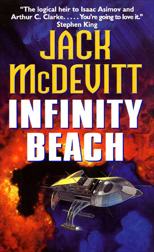 Book cover of Infinity Beach