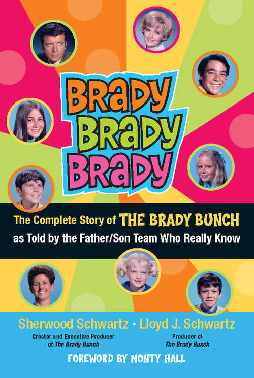 Book cover of Brady, Brady, Brady