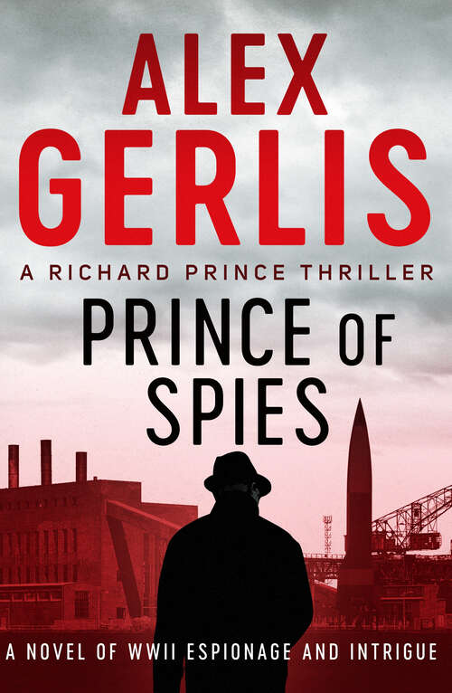 Book cover of Prince of Spies (Richard Prince Thrillers)