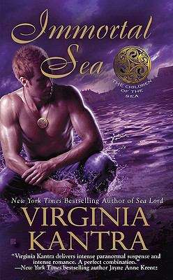 Book cover of Immortal Sea