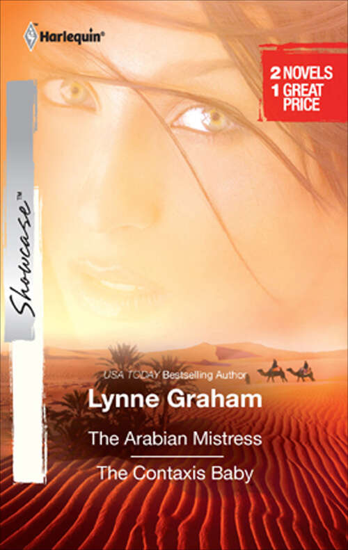 Book cover of The Arabian Mistress and the Contaxis Baby
