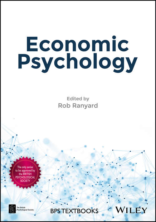 Book cover of Economic Psychology