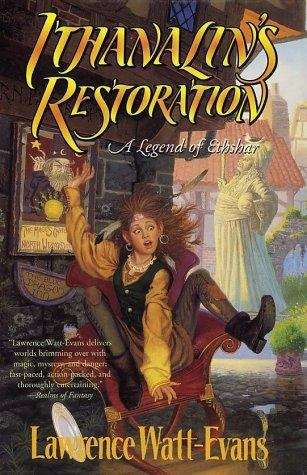 Book cover of Ithanalin's Restoration (Legends of Ethshar #8)