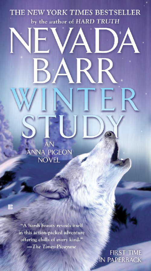 Winter Study: A rivetingly tense thriller (Anna Pigeon Mysteries #14)
